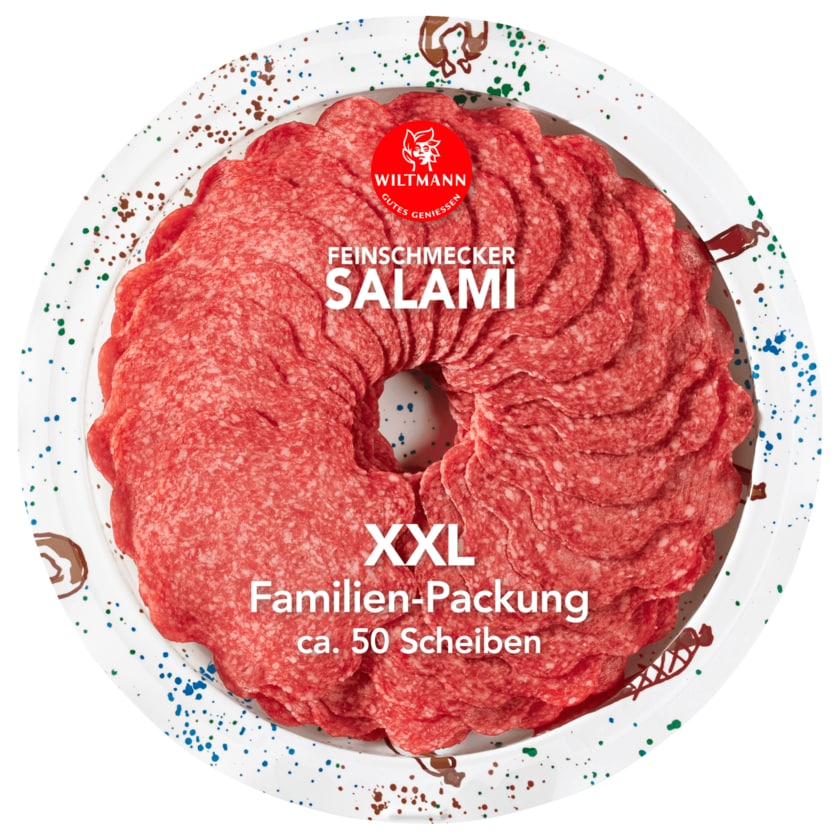 Wiltmann Feinschmecker-Salami 200g